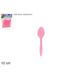 Cucchiaini Rosa (cf. 40 pz)