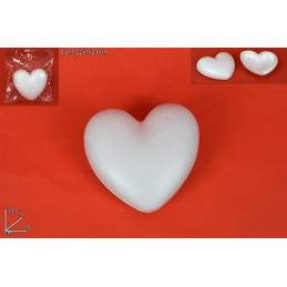 CUORE in polistirolo 15 cm