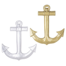 Deco Ancora 3D in plastica 50 cm
