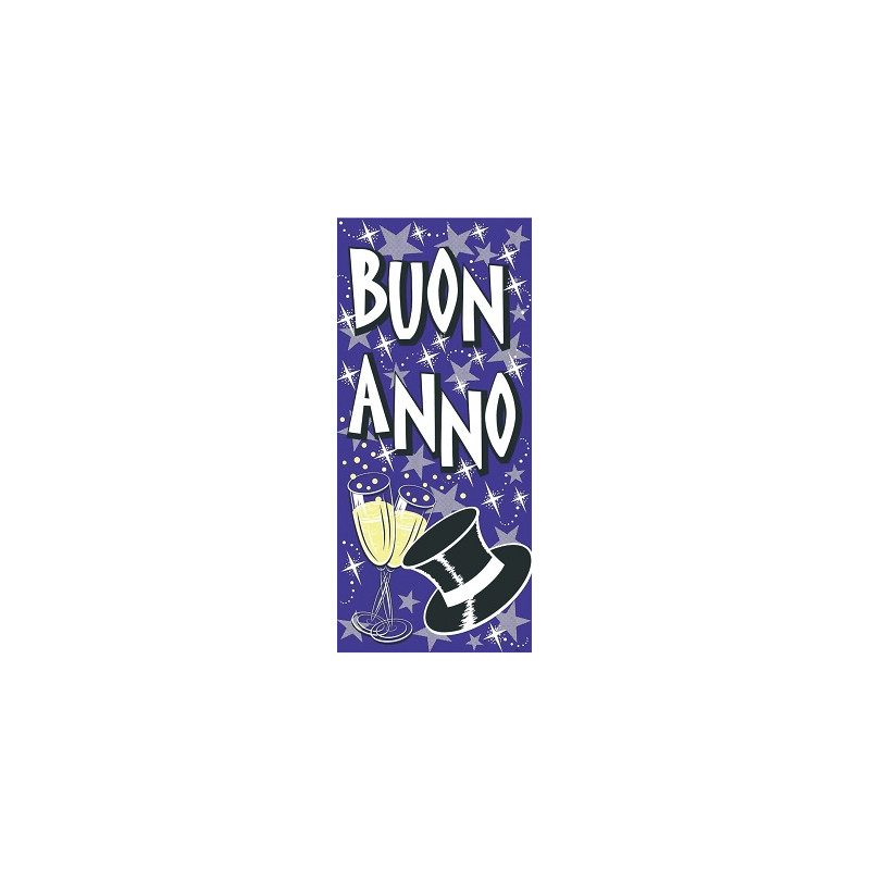 Deco Buon Anno Metallizzato