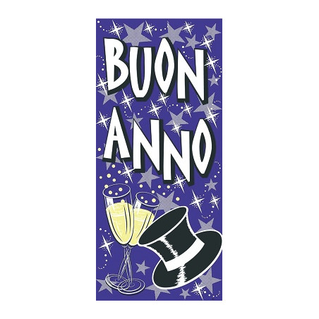 Deco Buon Anno Metallizzato