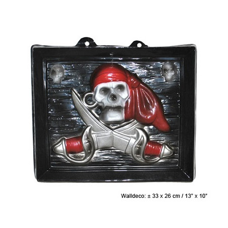 Deco Pirata 33x26 cm