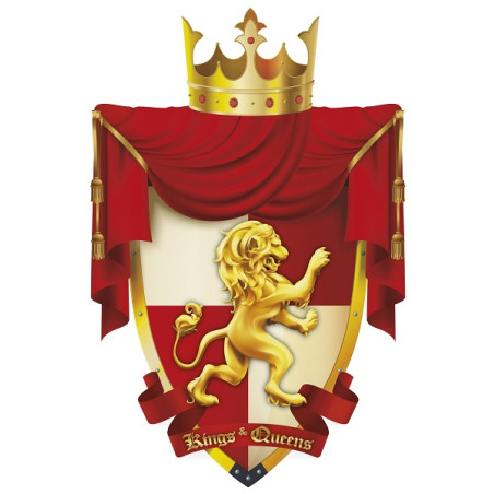 Deco Stemma Re Regina Medievale