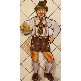 Deco Uomo Bavarese Oktoberfest 92 cm