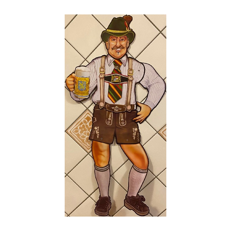 Deco Uomo Bavarese Oktoberfest 92 cm