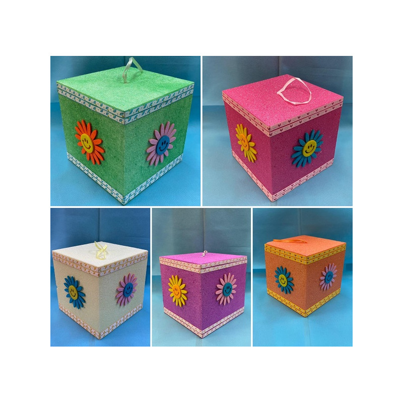 Decorazione Cubo - col ass