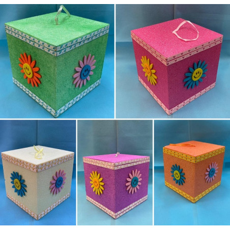 Decorazione Cubo - col ass