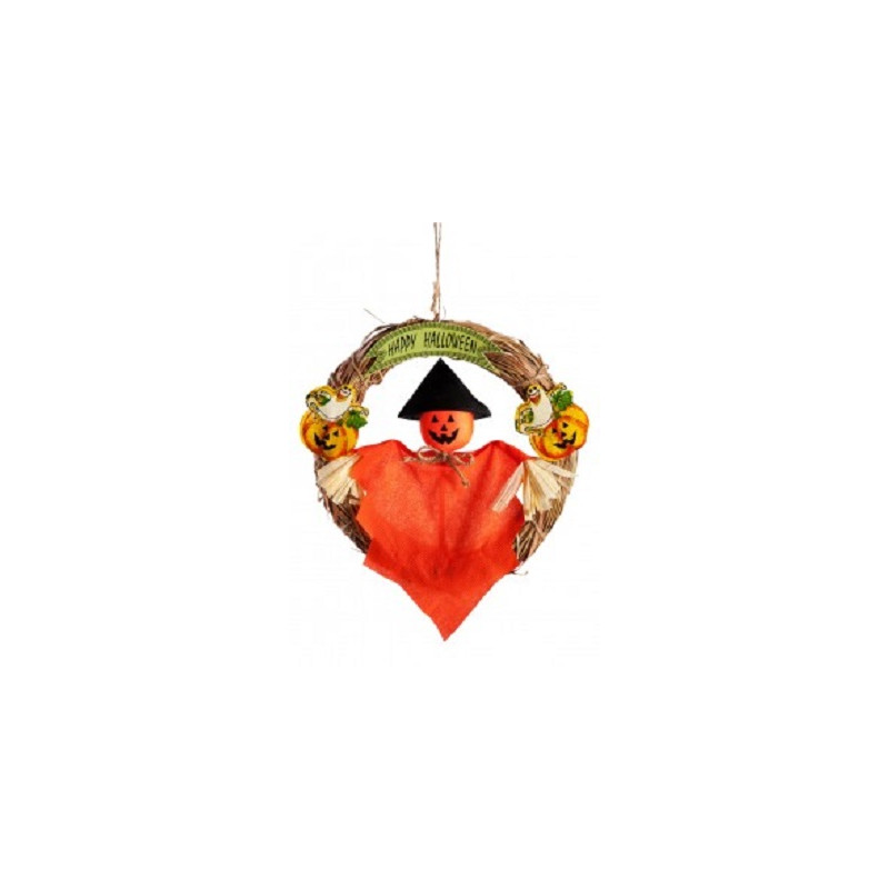 Decorazione da appendere con Zucca