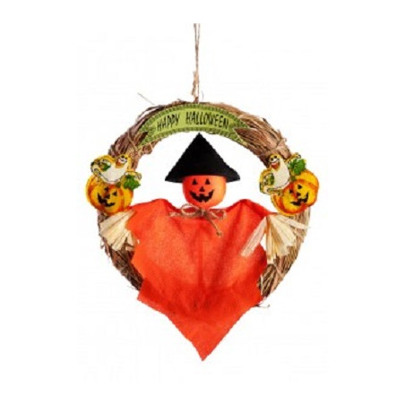 Decorazione da appendere con Zucca