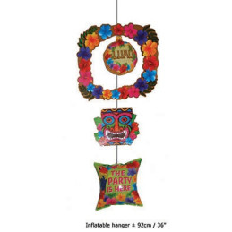 Decorazione Hawai  91,5 cm