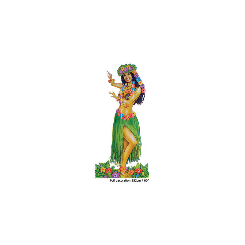 Decorazione Hawaiana 76x152 cm