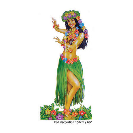 Decorazione Hawaiana 76x152 cm