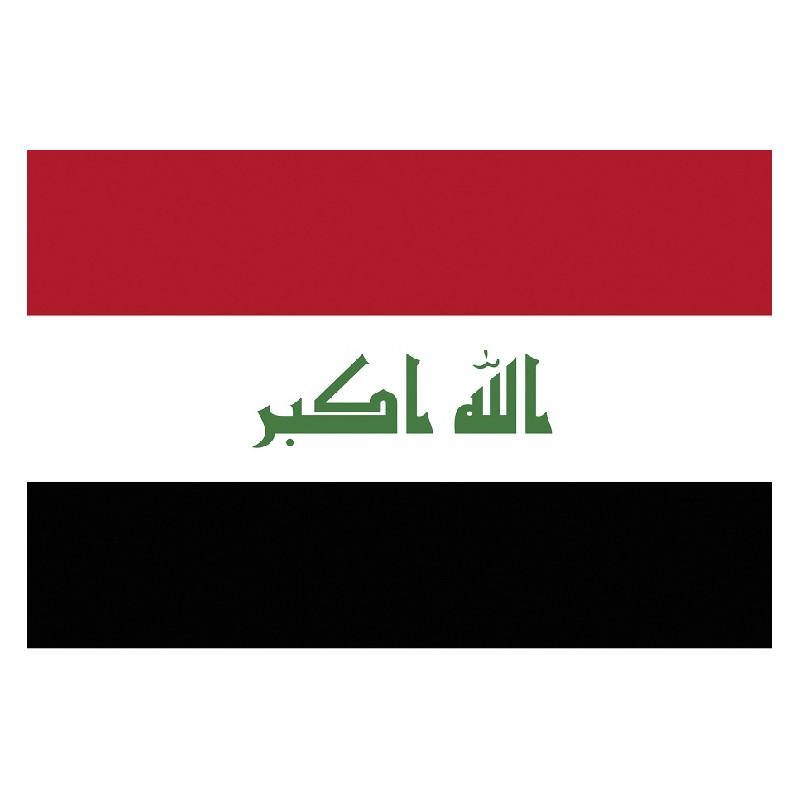 Bandiera 90x150 IRAQ
