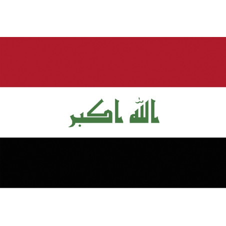 Bandiera 90x150 IRAQ