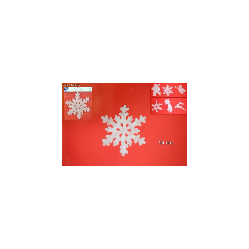 Decorazione Ovatta mod ass