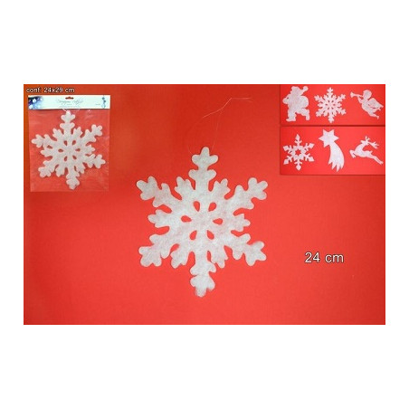 Decorazione Ovatta mod ass