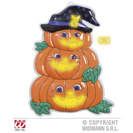 Decorazione Zucche 3D in plastica