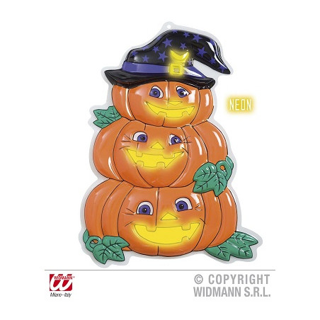 Decorazione Zucche 3D in plastica