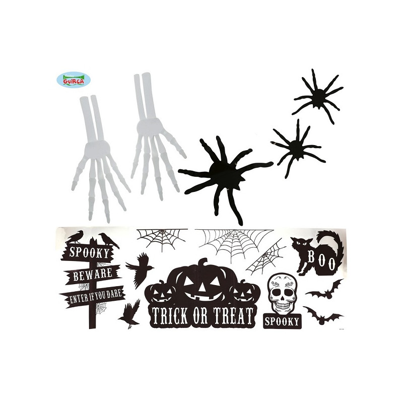 Decorazioni Adesivi Halloween
