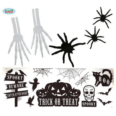 Decorazioni Adesivi Halloween