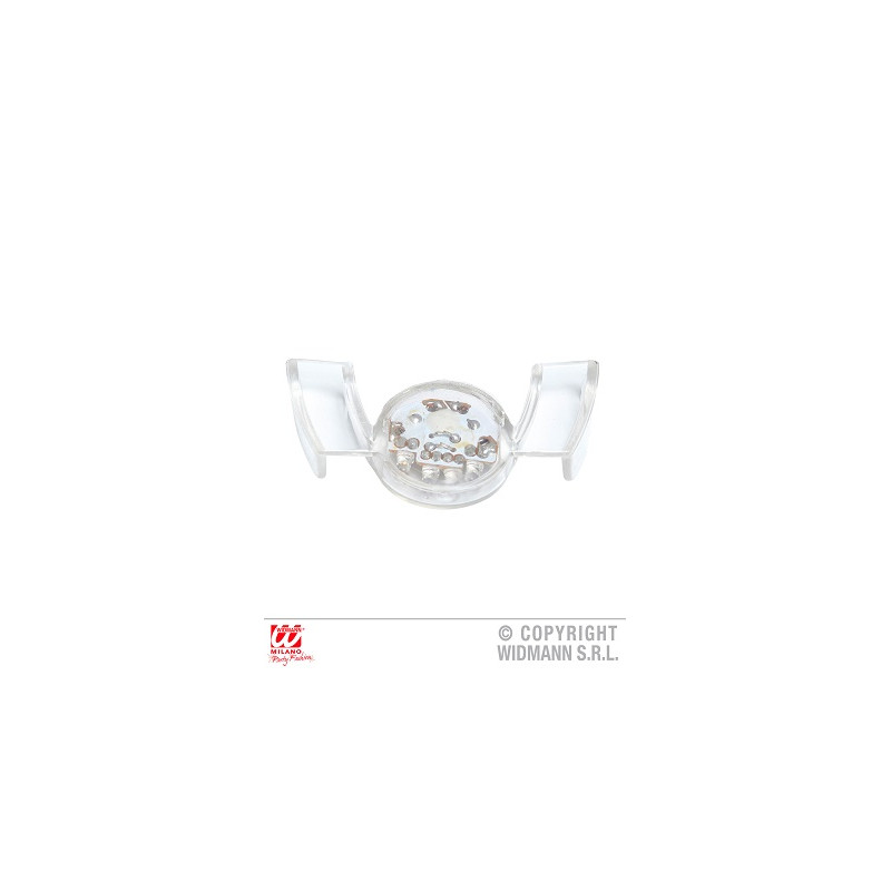 Dentiera Luce Led Cambiacolore