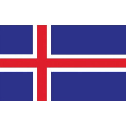 Bandiera 90x150 ISLANDA