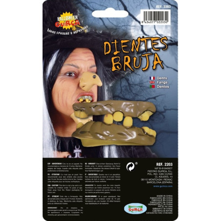 Dentiera Strega in lattice
