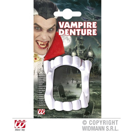 Dentiera Vampiro Bianca