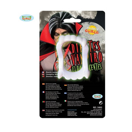 Dentiera Vampiro Bianca