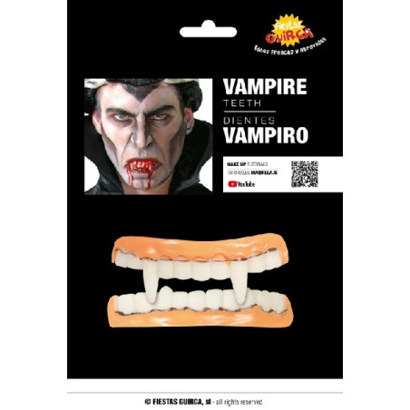 Dentiera Vampiro in lattice
