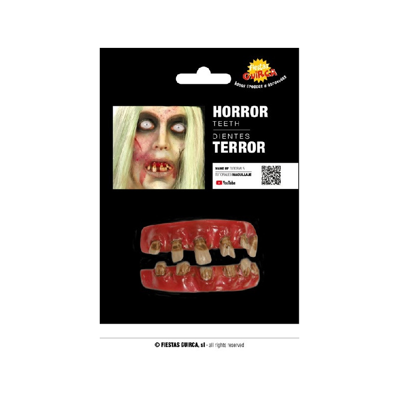 Dentiera Zombie