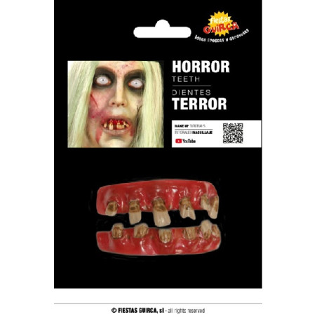 Dentiera Zombie