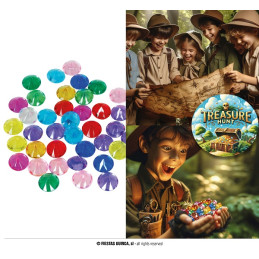 Diamanti Colorati per Pirata (cf. 50 pz)