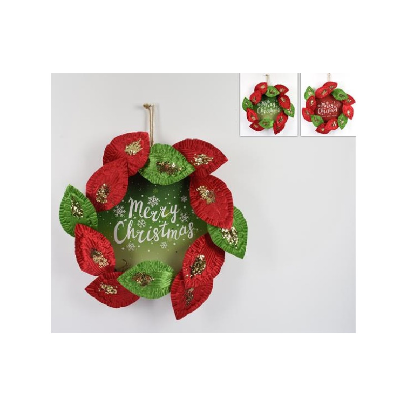 Dietroporta Merry Christmas 42 cm