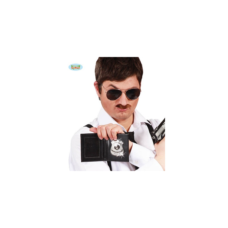 Distintivo Polizia con libretto