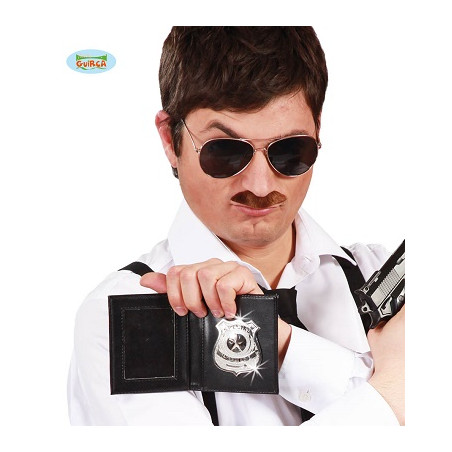 Distintivo Polizia con libretto