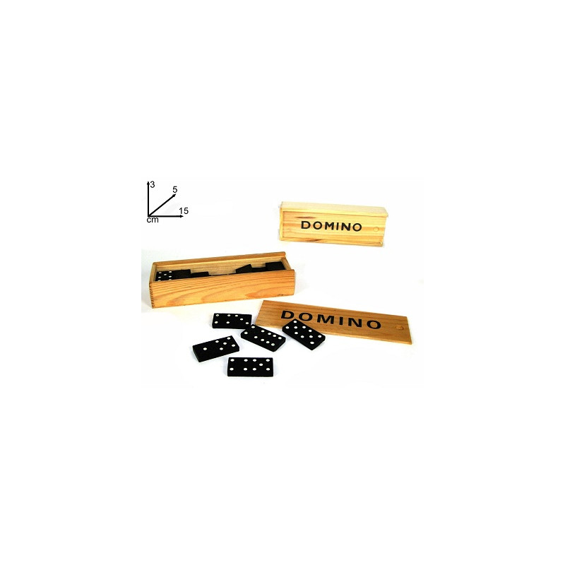 Domino in legno