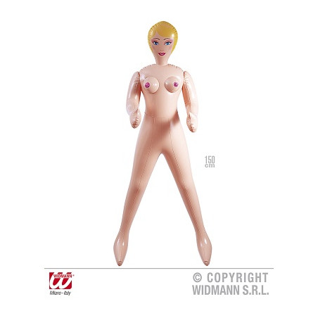 Donna Gonfiabile 150 cm