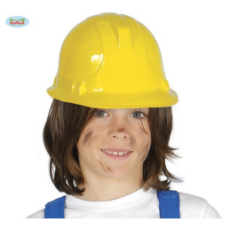Elmetto Lavoratore Giallo Bambino