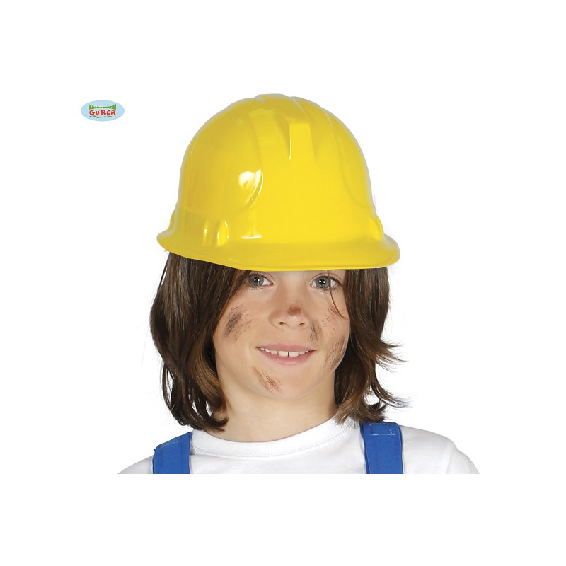 Elmetto Lavoratore Giallo Bambino