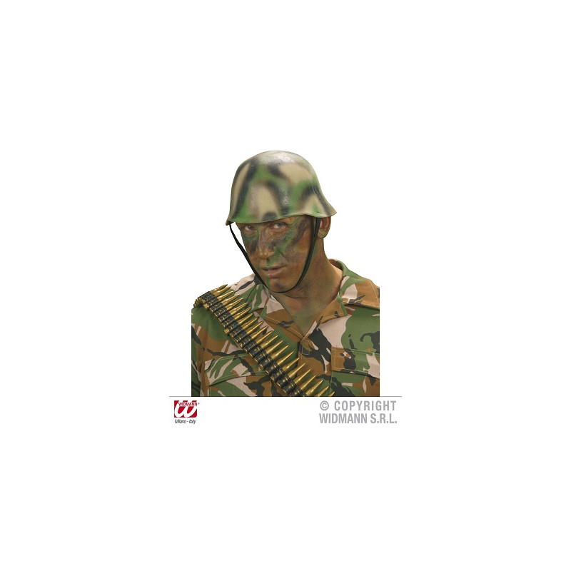 Elmetto Militare in lattice