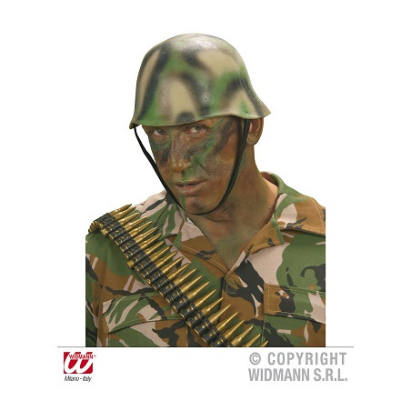 Elmetto Militare in lattice