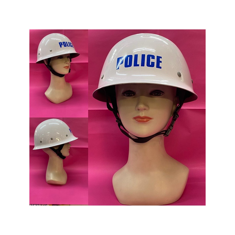 Elmetto Poliziotto Bianco