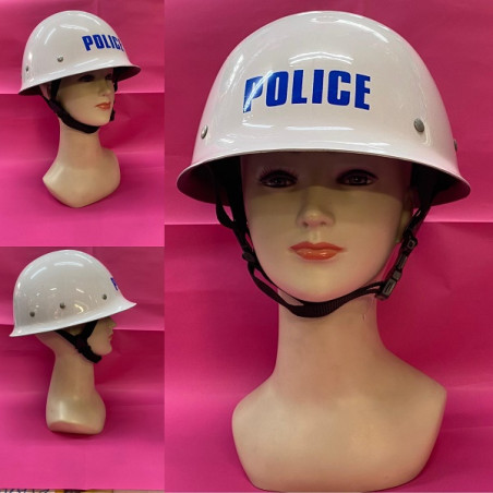 Elmetto Poliziotto Bianco