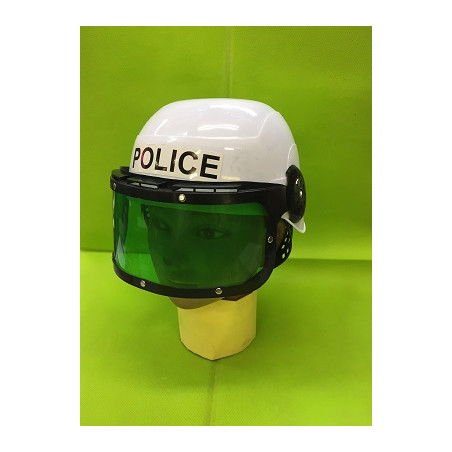 Elmetto Poliziotto con visiera