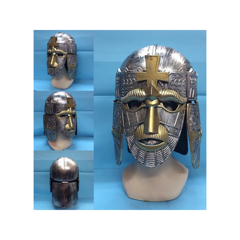 Elmo Medievale con maschera