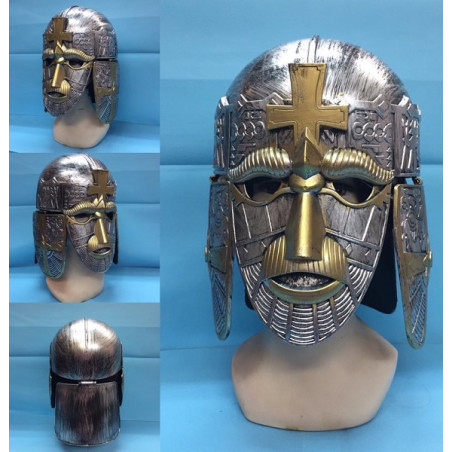 Elmo Medievale con maschera