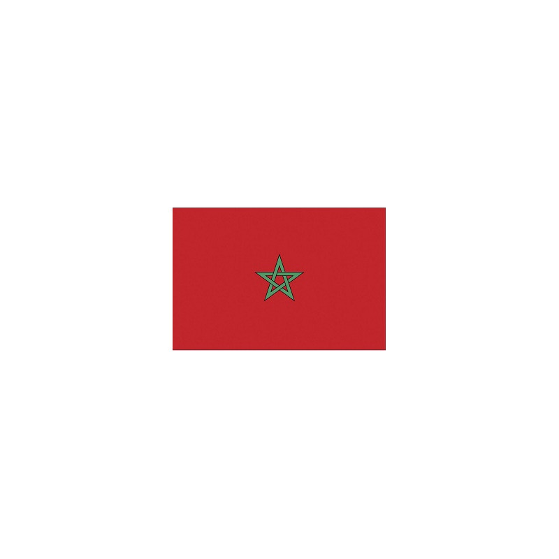 Bandiera 90x150 MAROCCO