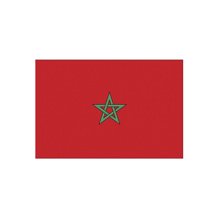 Bandiera 90x150 MAROCCO