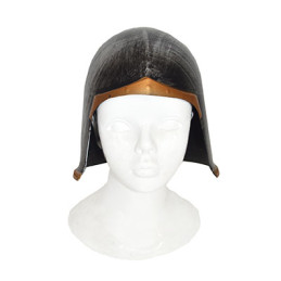 Elmo Medievale Grigio